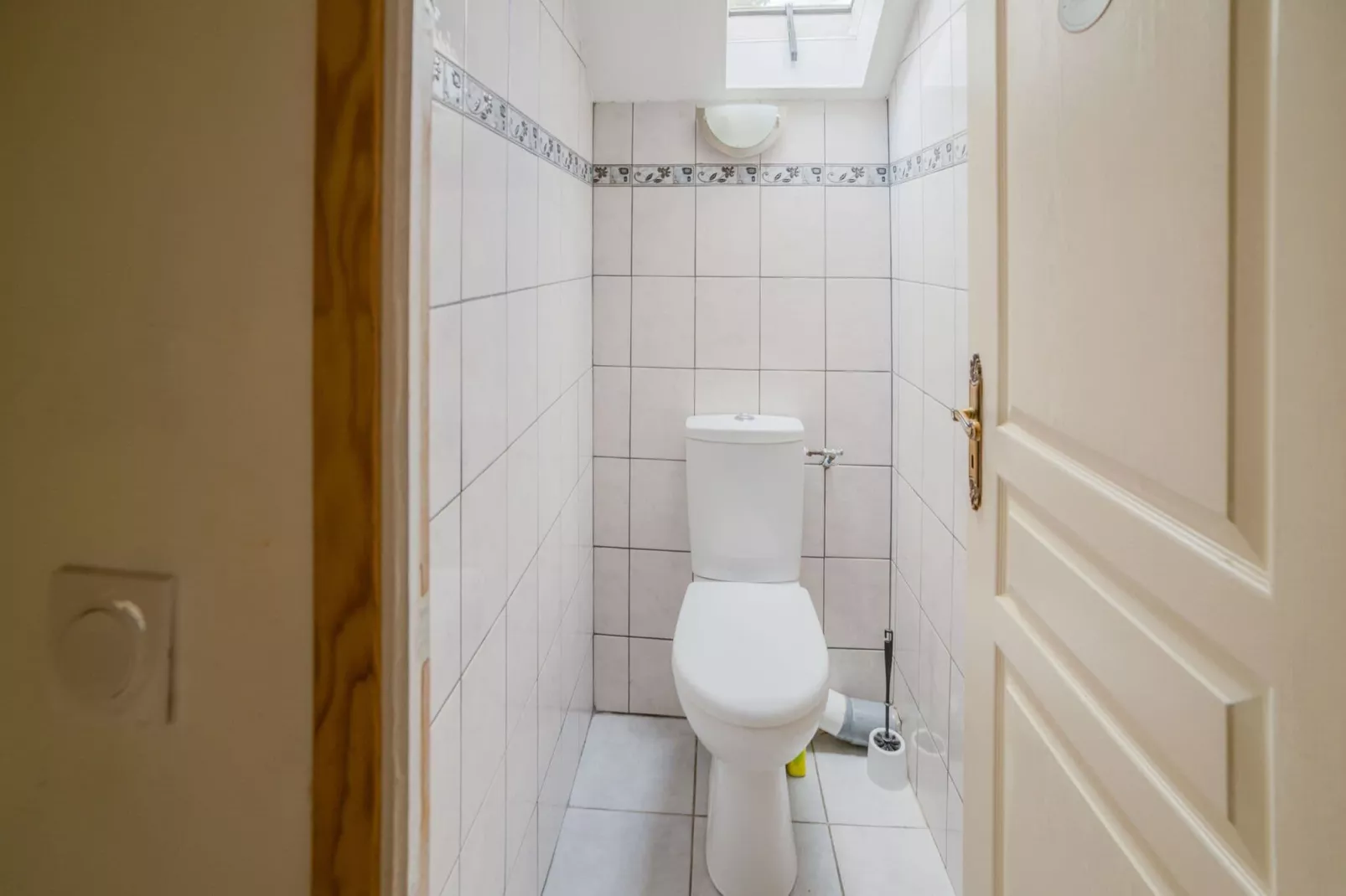 Vakantiehuis met zwembad bij Monpazier-Badkamer