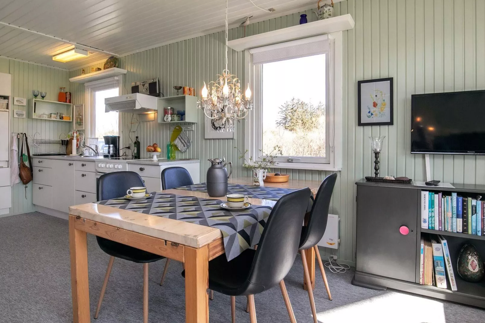 2 persoons vakantie huis in Thyholm-By Traum-Binnen