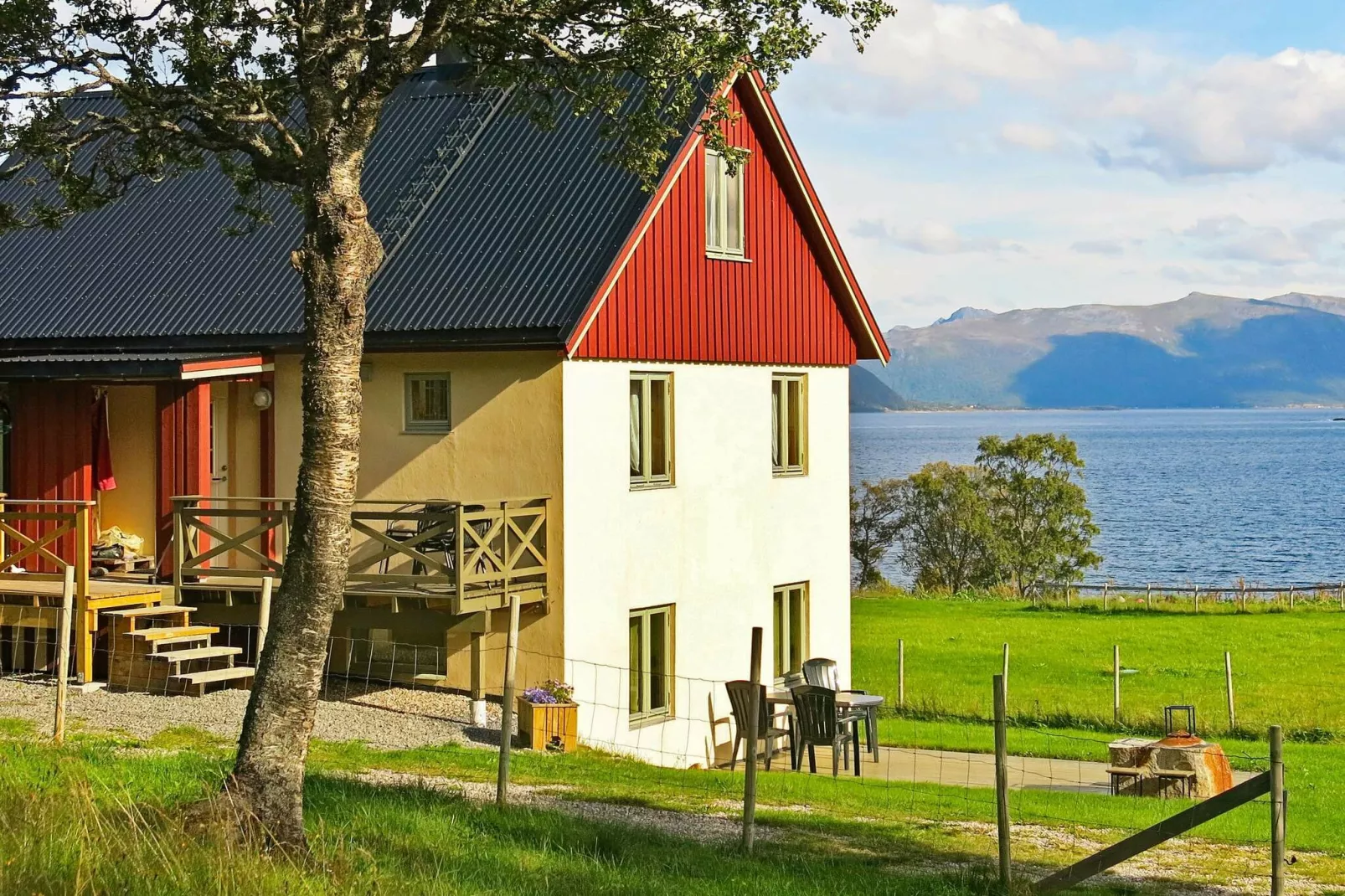 6 persoons vakantie huis in ALSVÅG