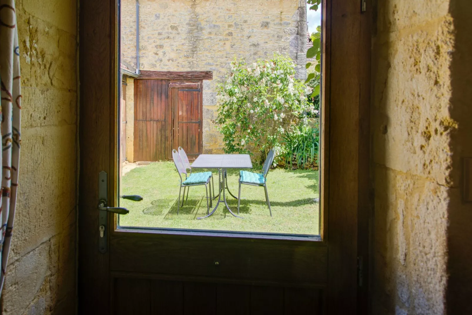 Ferme Sarlat-Tuinen zomer