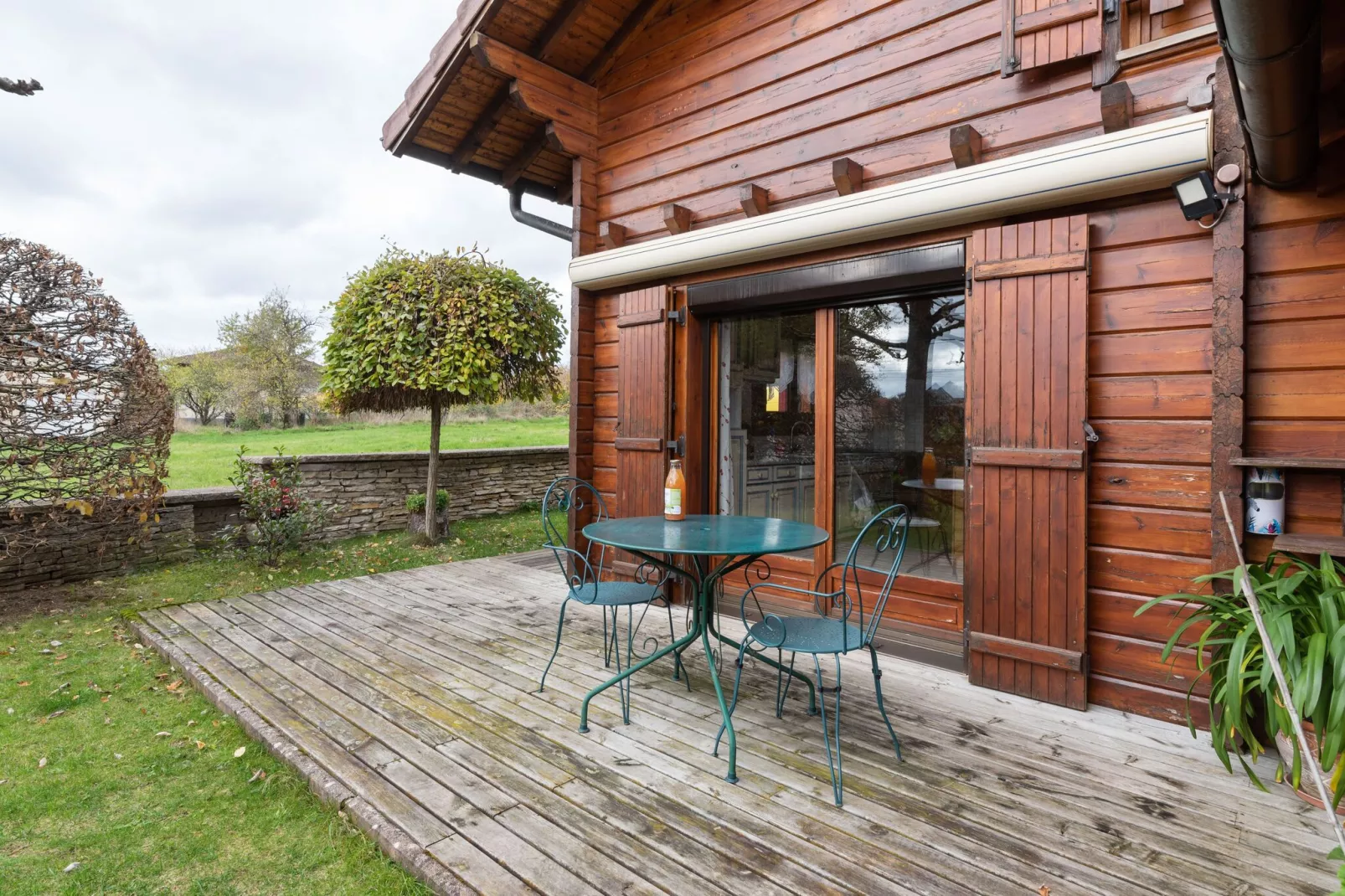 Gîte de la Pomme d’Happy - Abbévillers-Terrasbalkon