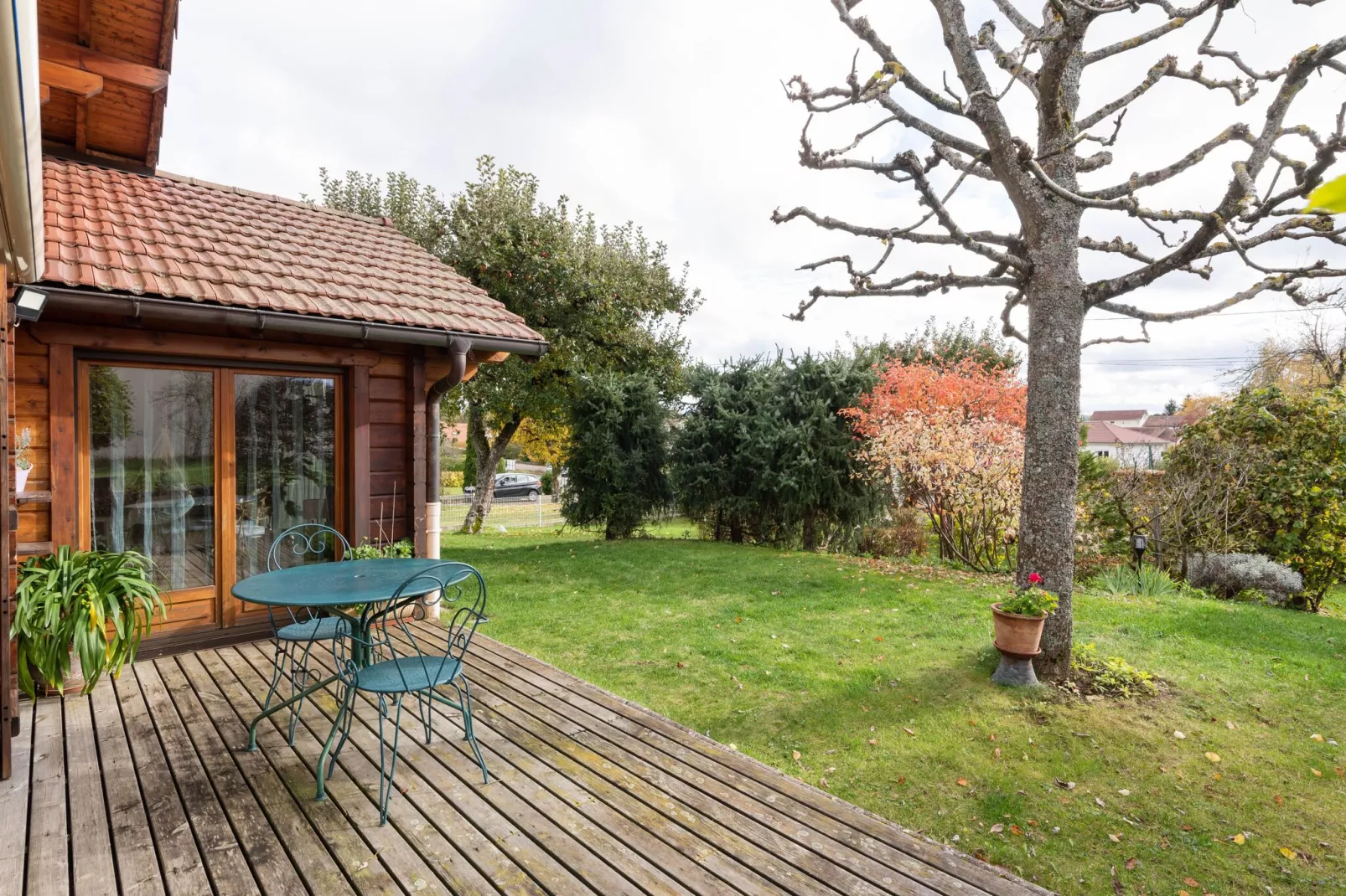 Gîte de la Pomme d’Happy - Abbévillers-Tuinen zomer