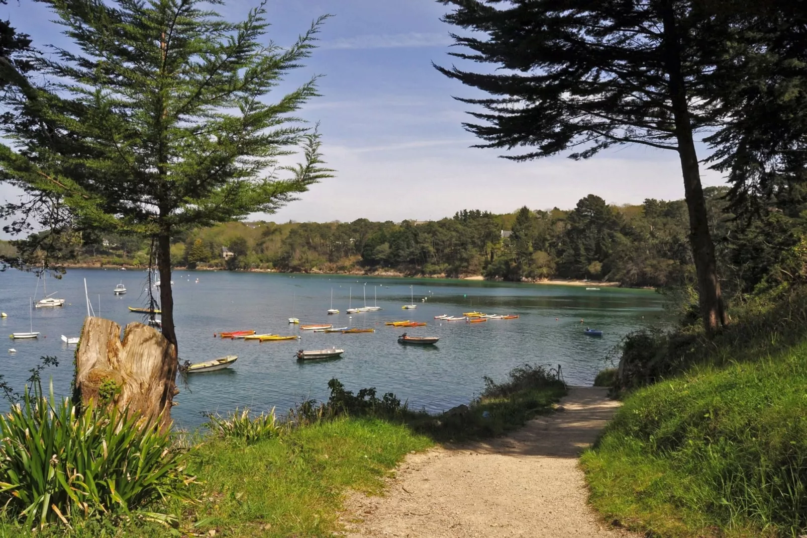 Maison mitoyenne dans un parc animalier proche mer