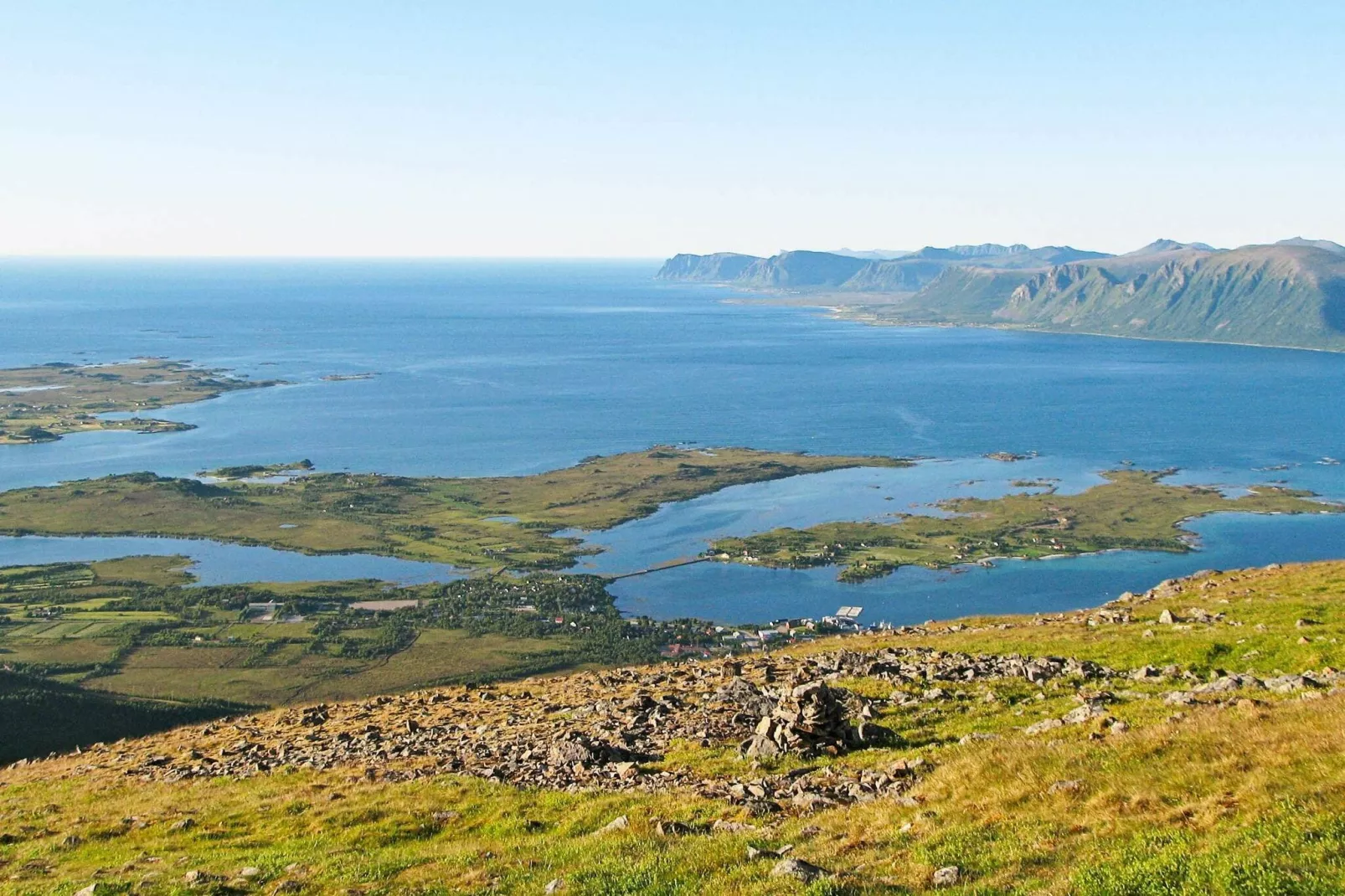 6 persoons vakantie huis in ALSVÅG-By Traum-Uitzicht