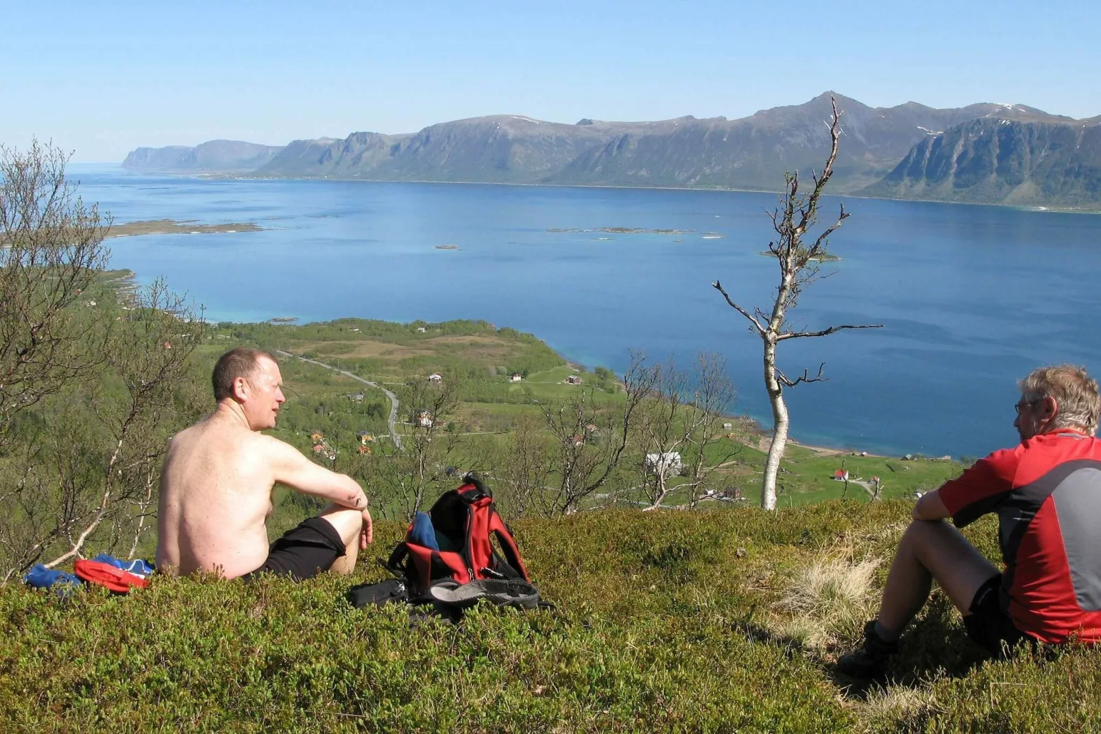 6 persoons vakantie huis in ALSVÅG-Uitzicht