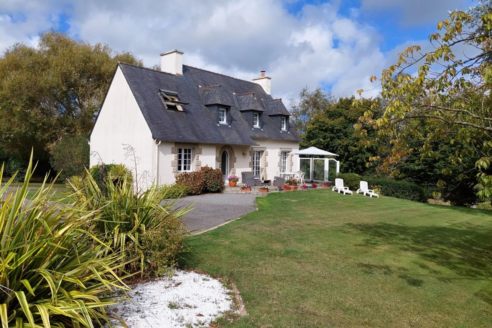 Ferienhaus in Plouénan