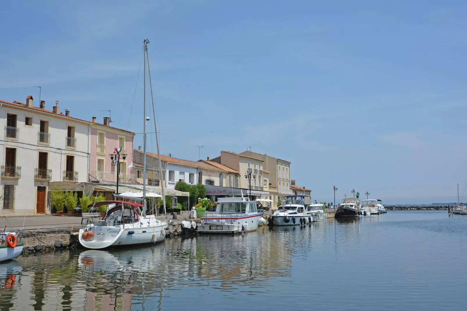 Au bord de l'eau-Gebieden zomer 20km