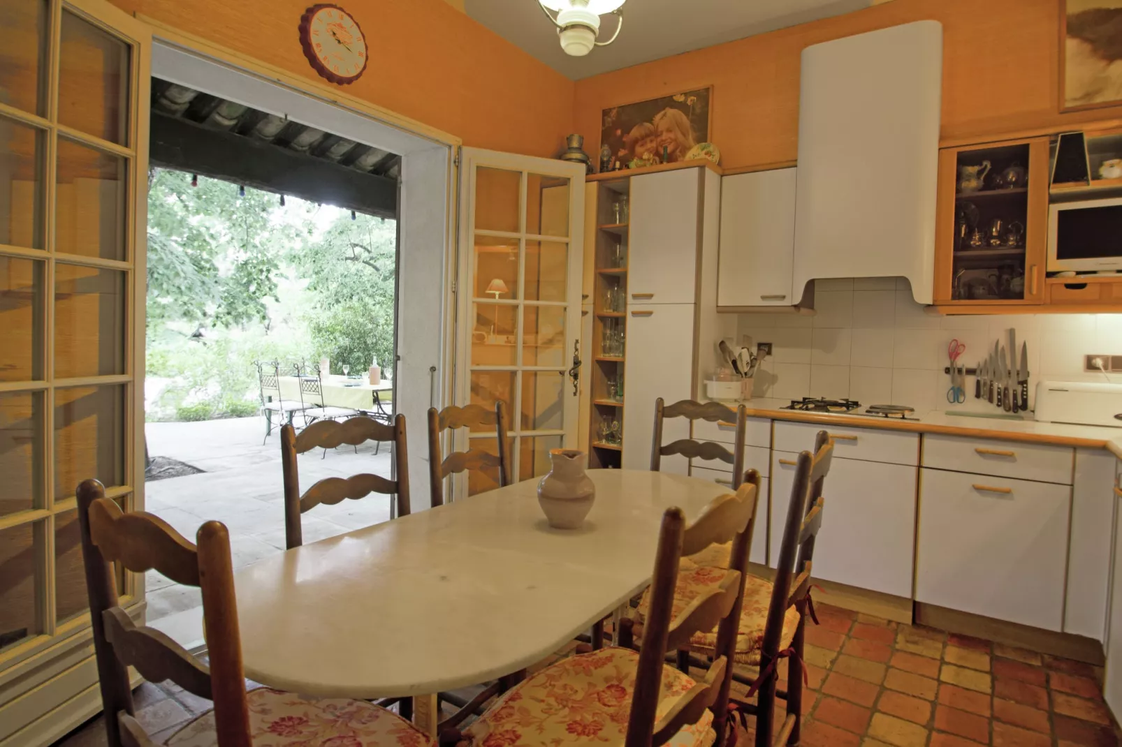 Maison de vacances - VILLENEUVE-LES-AVIGNON - Keuken