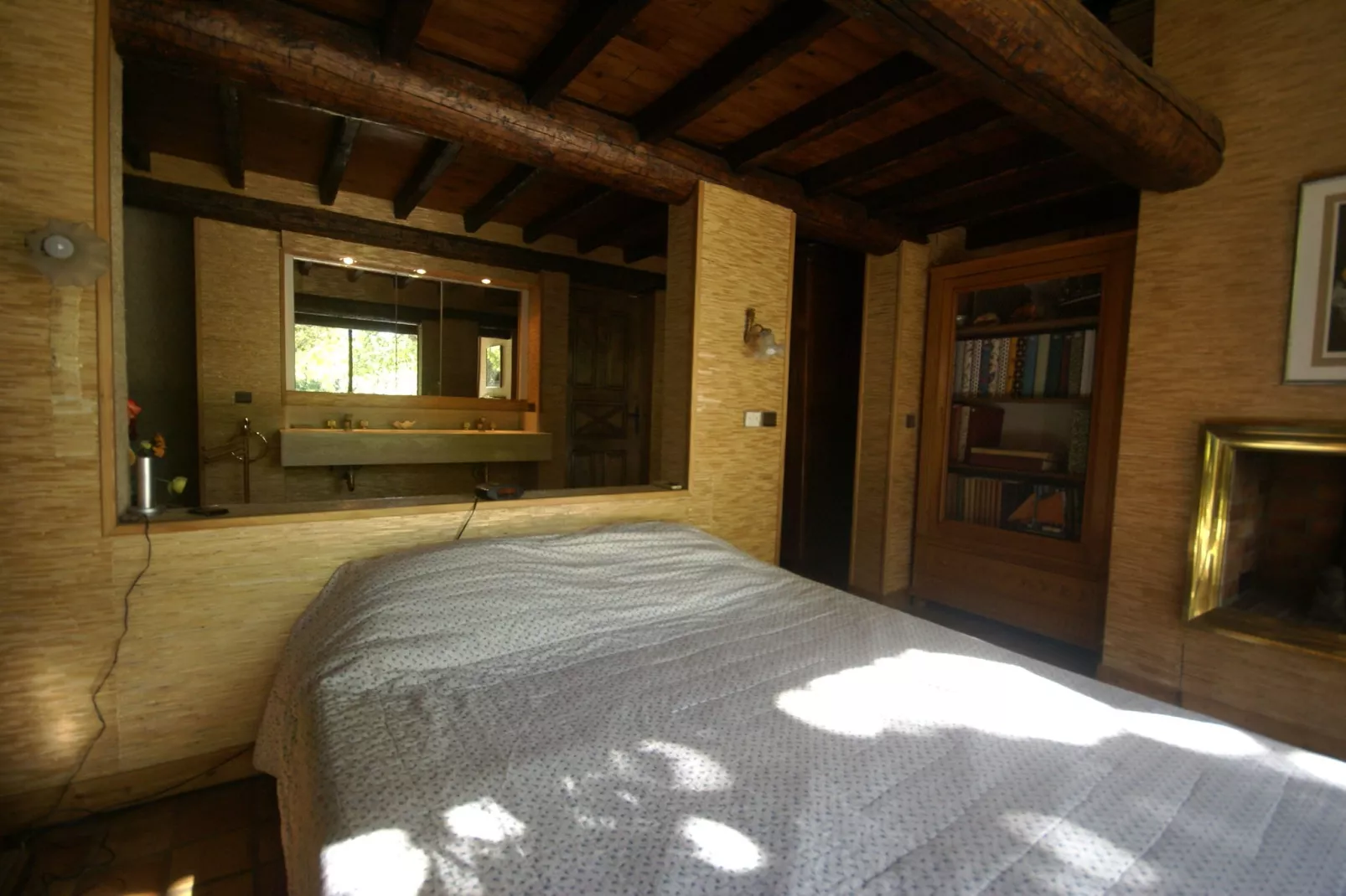 Maison de vacances - VILLENEUVE-LES-AVIGNON - Slaapkamer