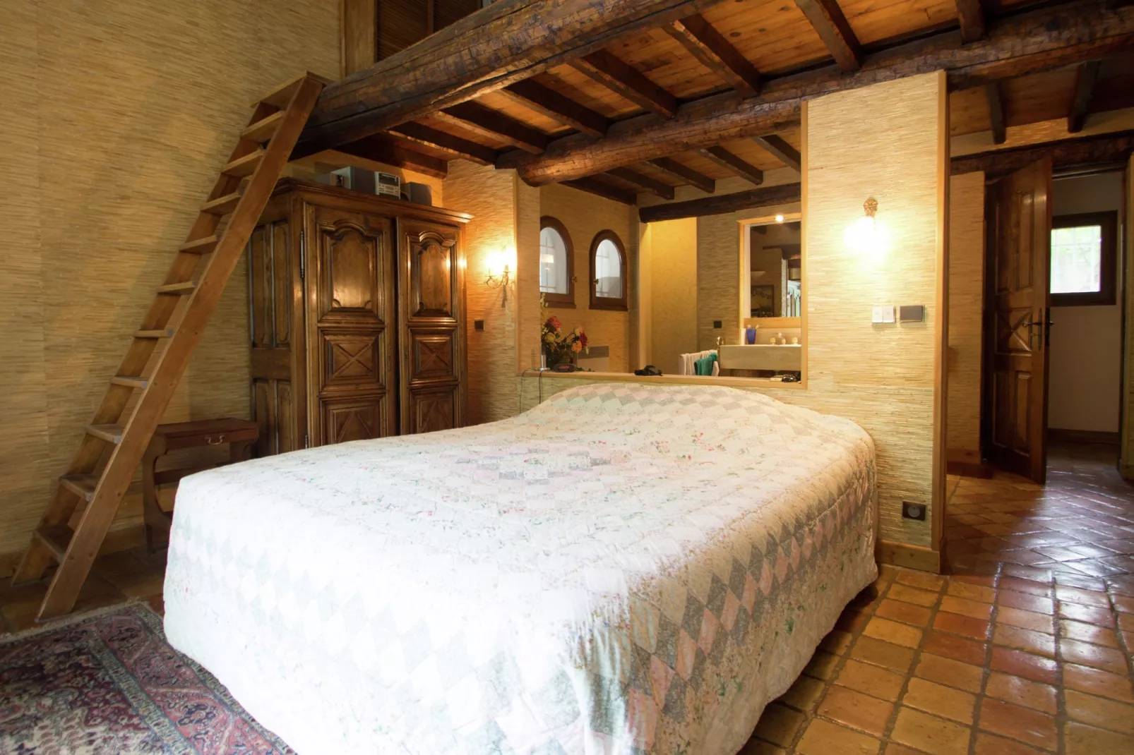 Maison de vacances - VILLENEUVE-LES-AVIGNON - Slaapkamer