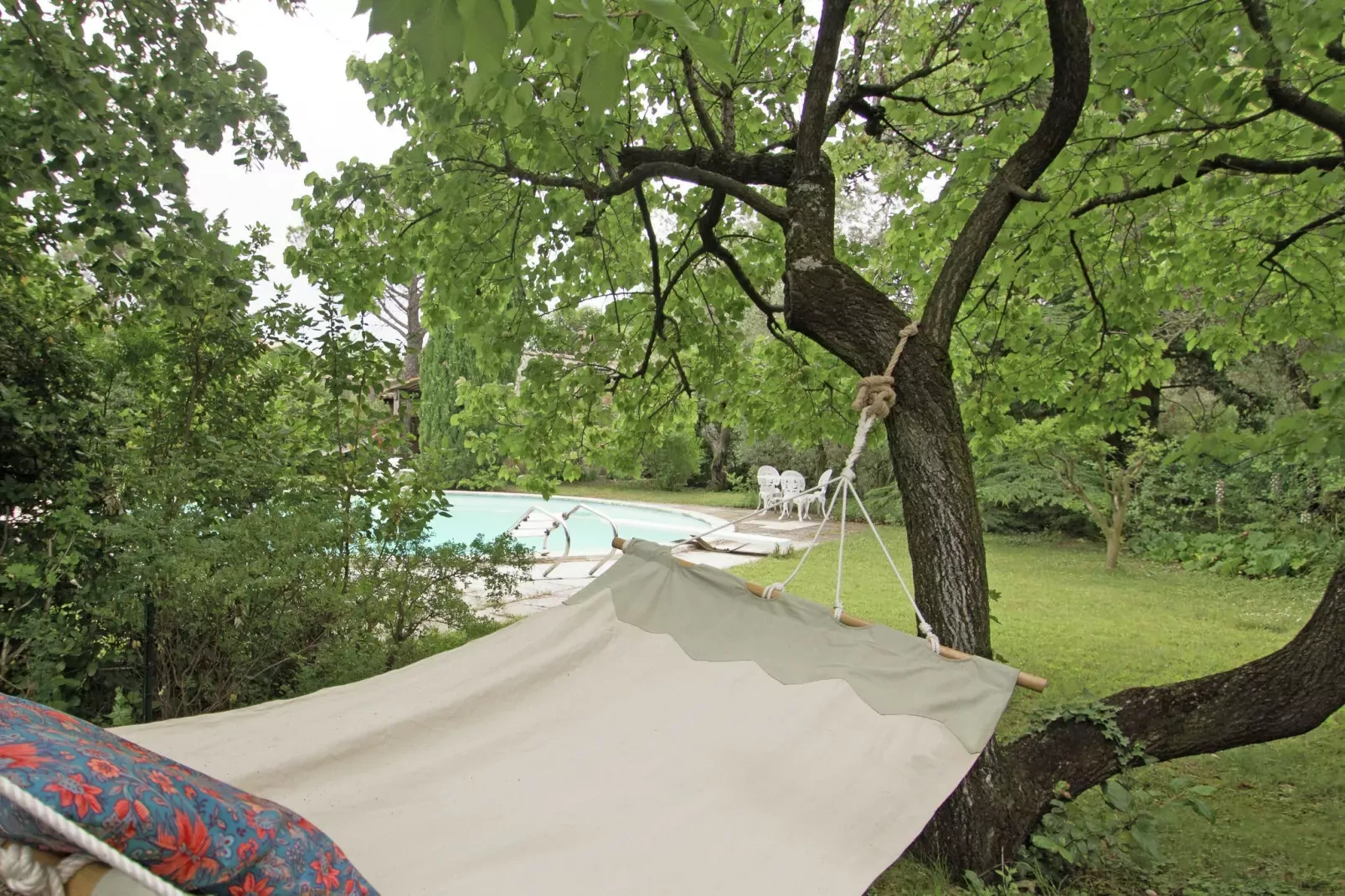 Maison de vacances - VILLENEUVE-LES-AVIGNON - Tuinen zomer