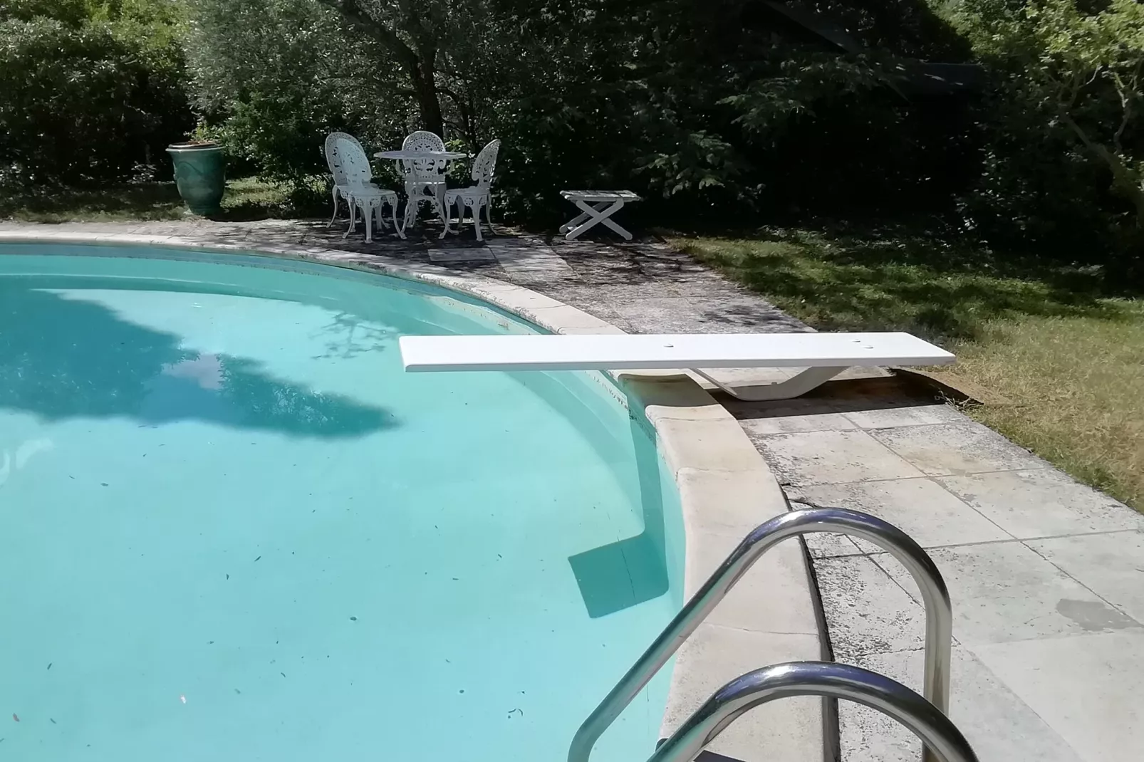 Maison de vacances - VILLENEUVE-LES-AVIGNON - Zwembad
