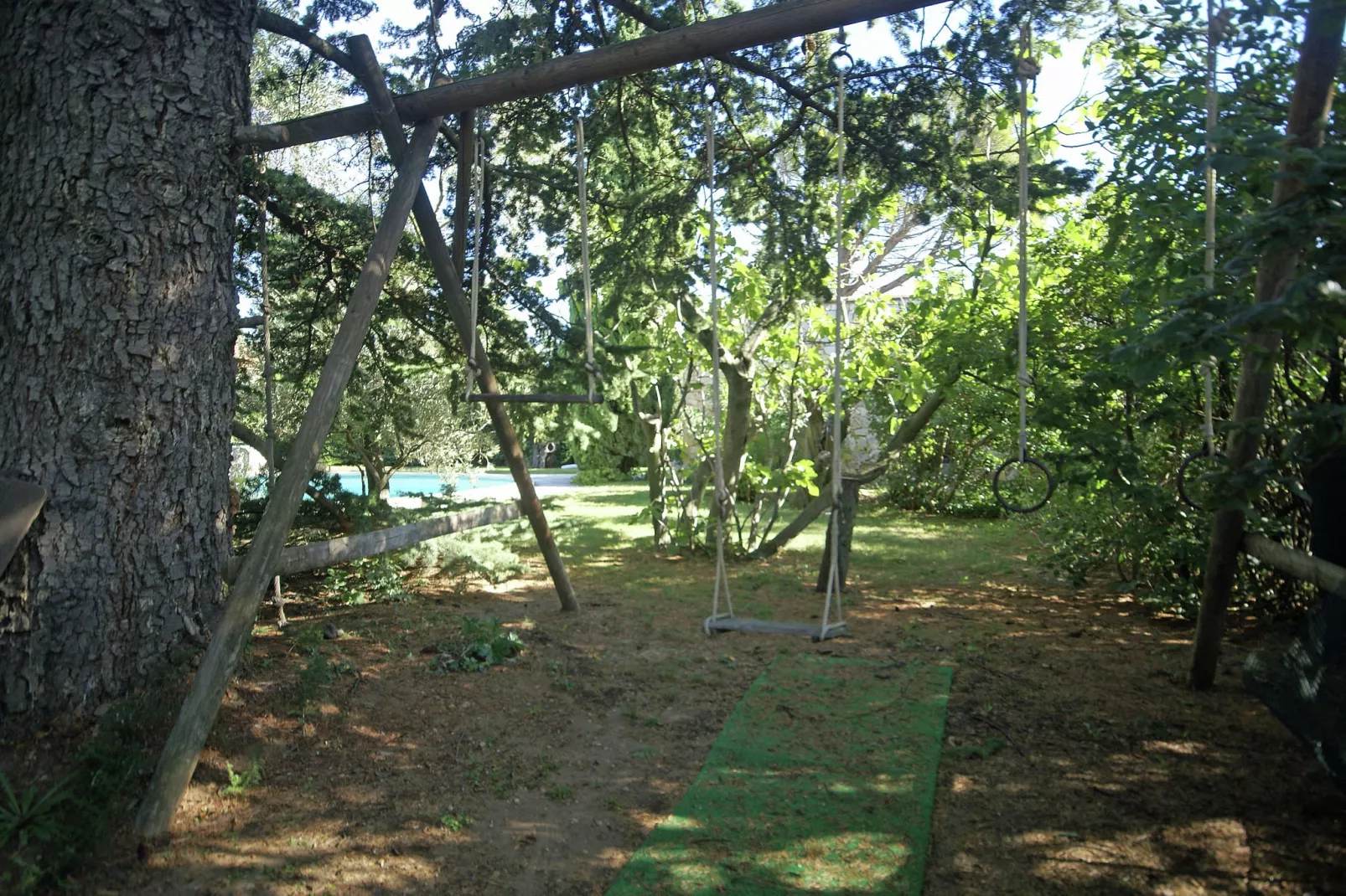 Maison de vacances - VILLENEUVE-LES-AVIGNON - Tuinen zomer