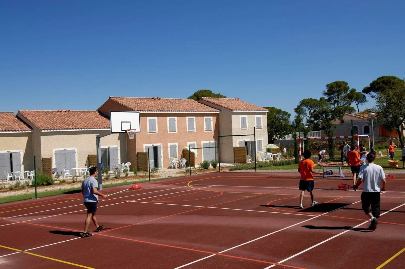 Résidence-Club Le Mas des Vignes 1-Parkfaciliteiten