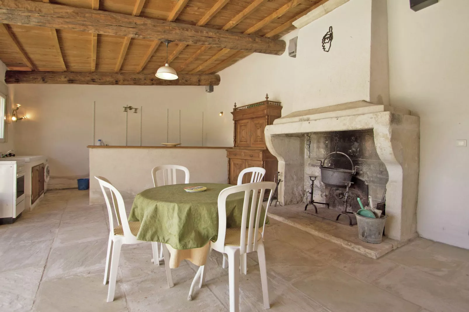 Maison de vacances - MONTFRIN-Terrasbalkon