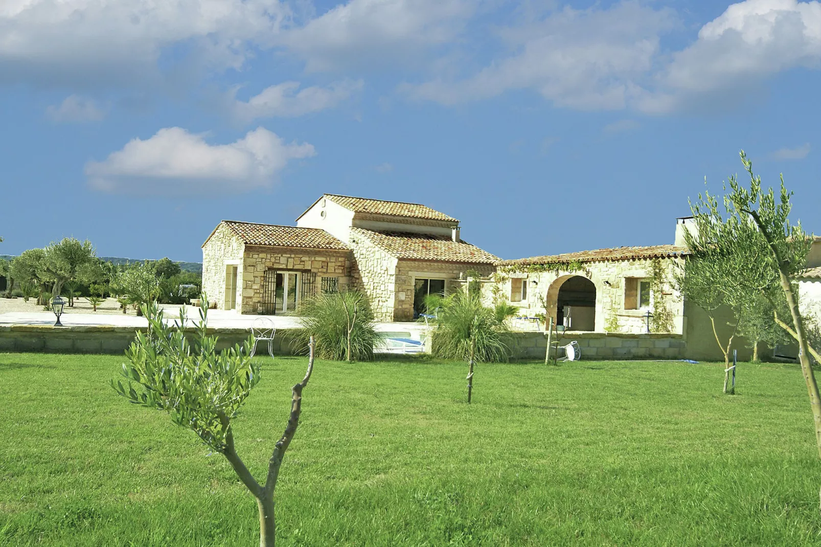 Maison de vacances - MONTFRIN-Tuinen zomer