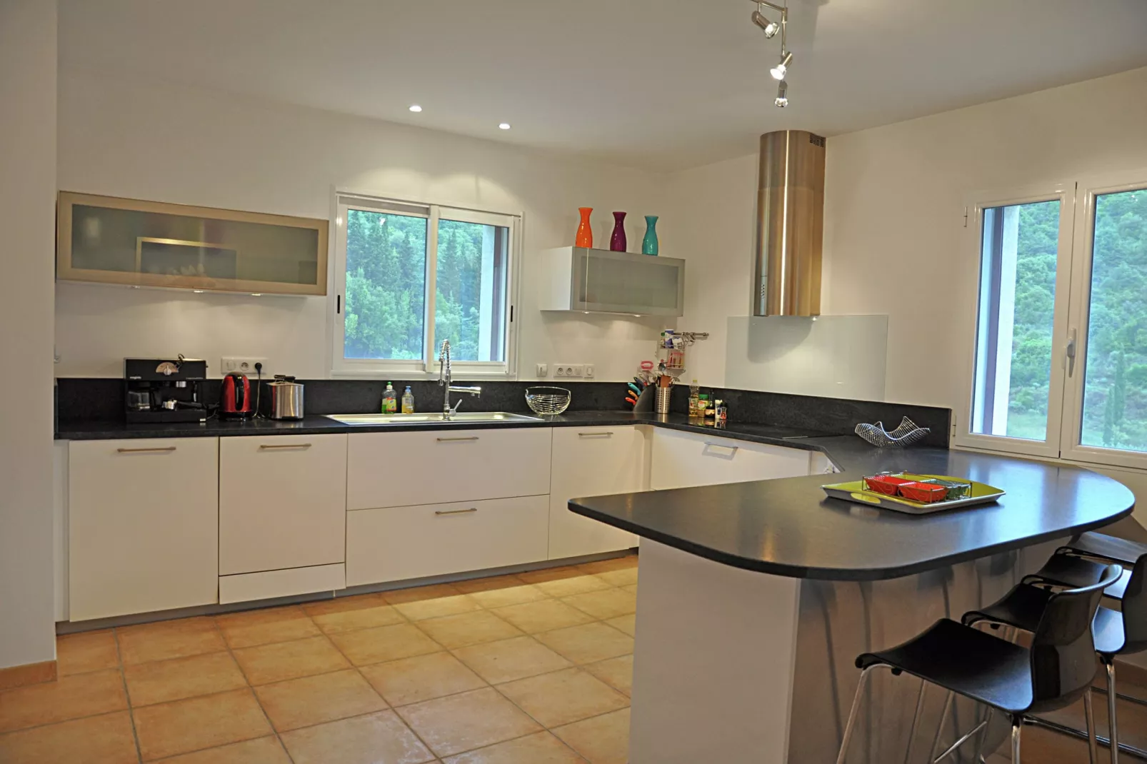 Villa des 4 vents A  for 10 adults and 2 children - Keuken