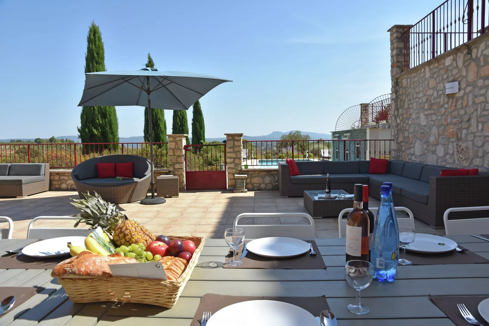 Villa des 4 vents A  for 10 adults and 2 children - Sfeer