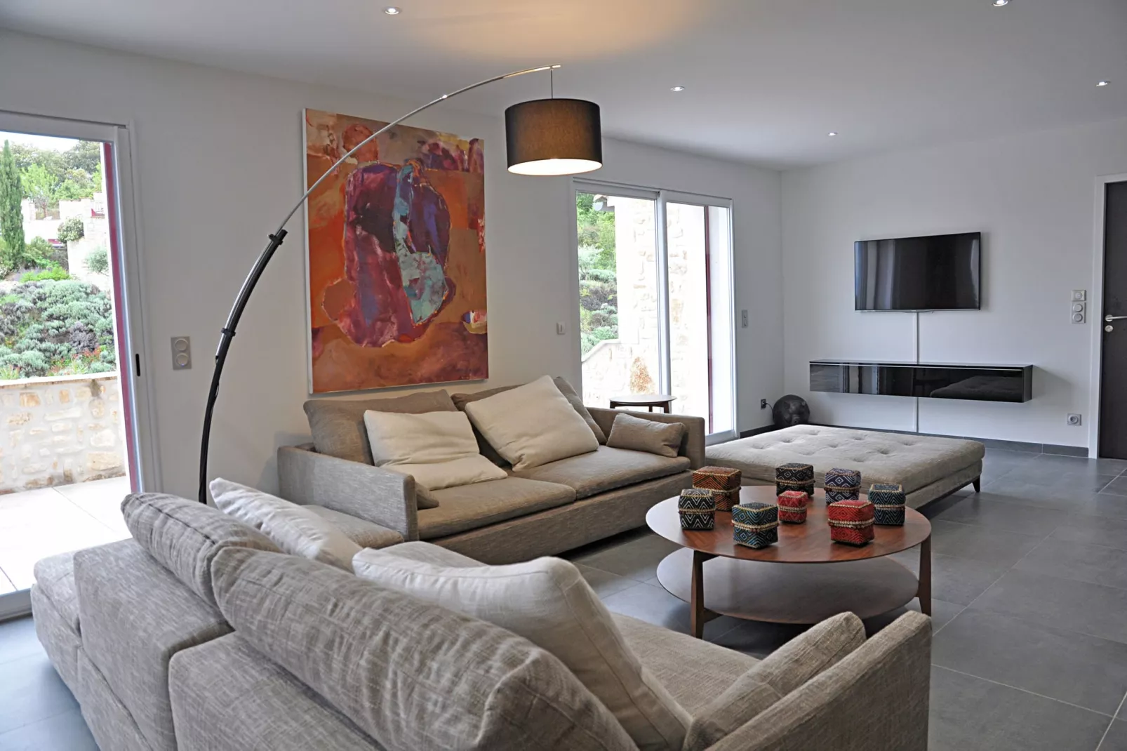 Villa des 4 vents B - Woonkamer