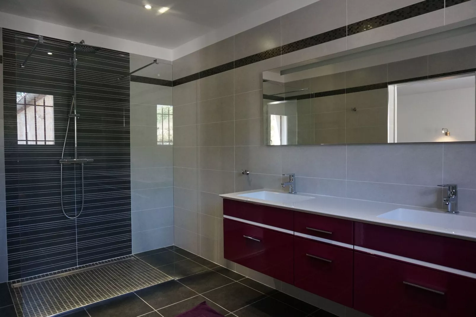 Villa des 4 vents B - Badkamer