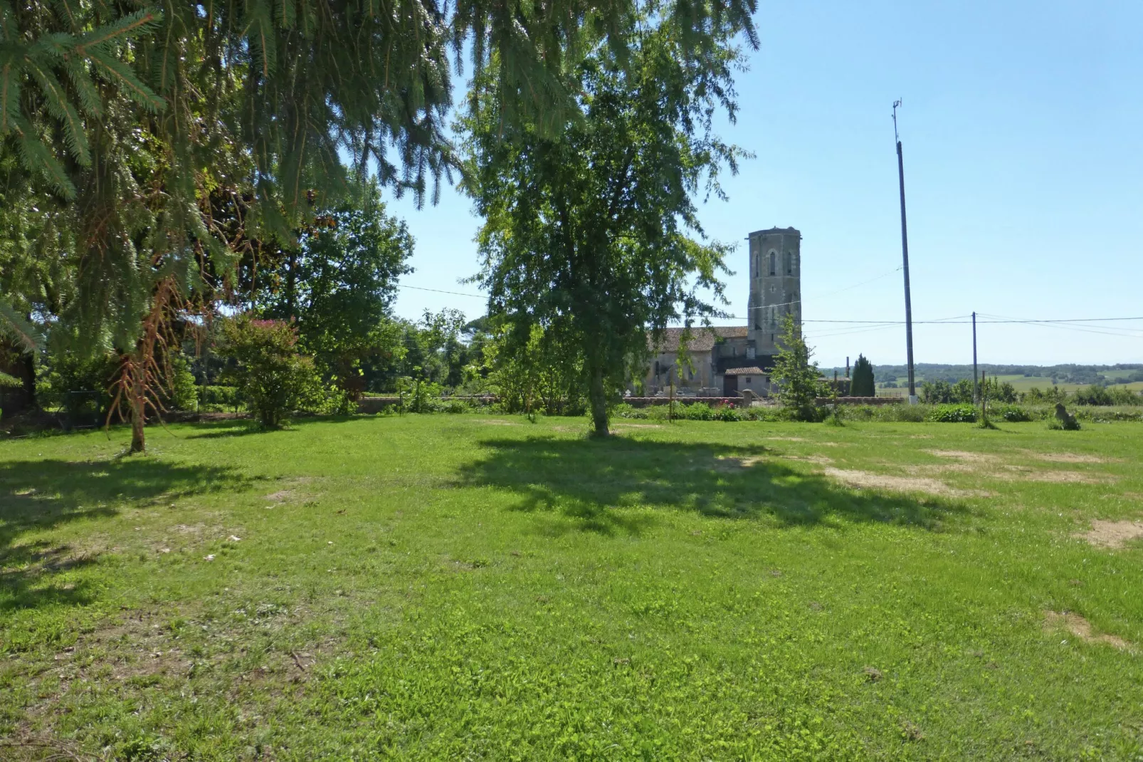 Villa Magna-Tuinen zomer