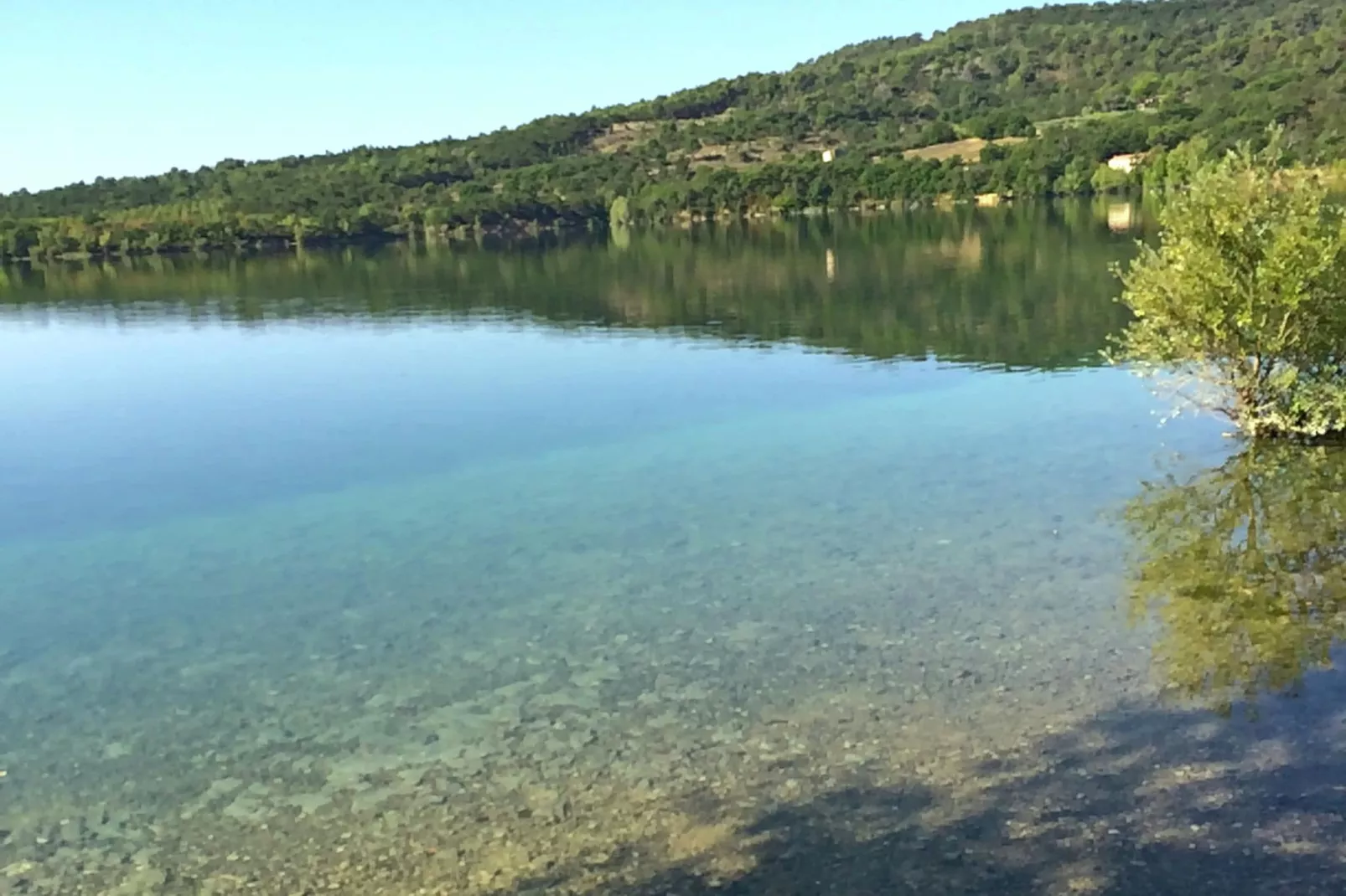 Villa Pasmal-Gebieden zomer 1km