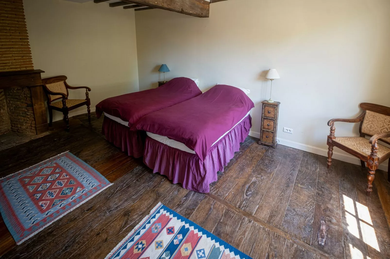 Villa Le Houga-Slaapkamer