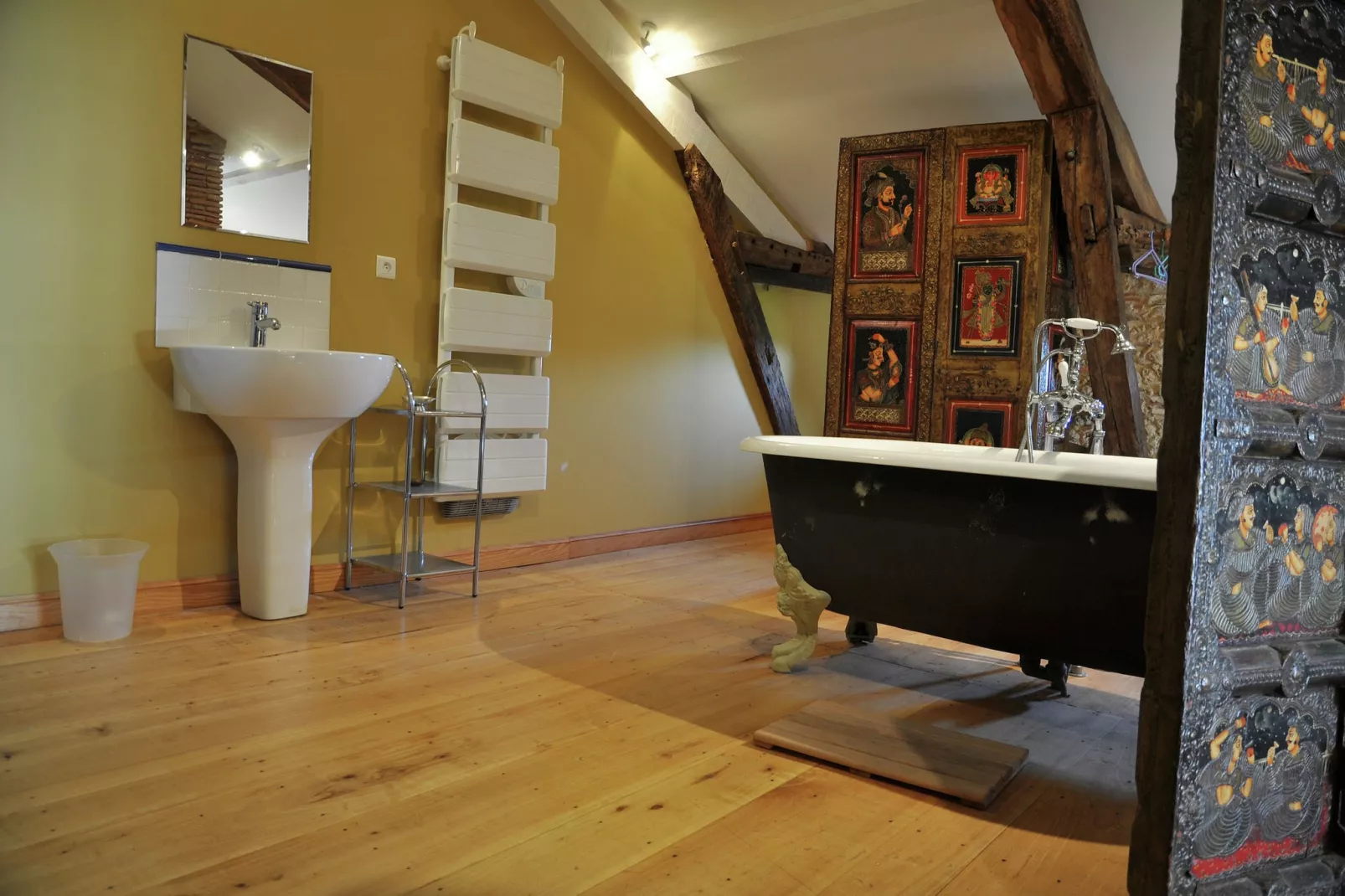 Villa Le Houga-Badkamer