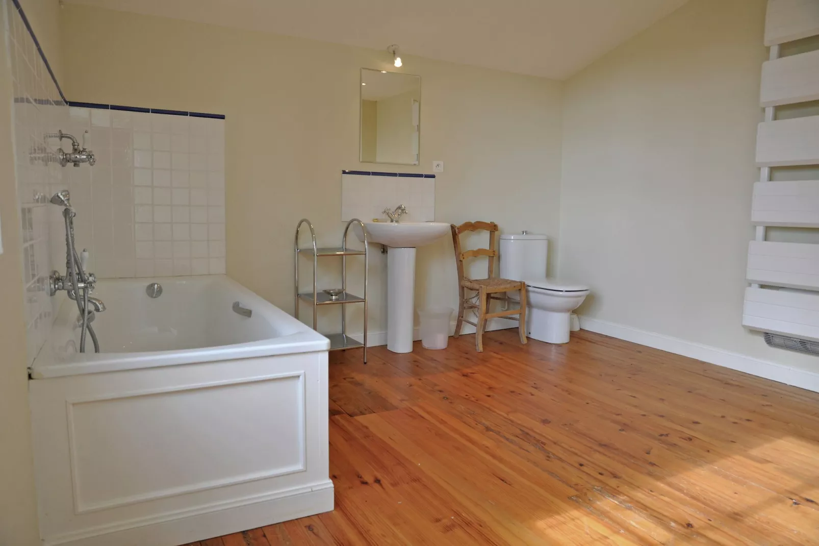 Villa Le Houga-Badkamer