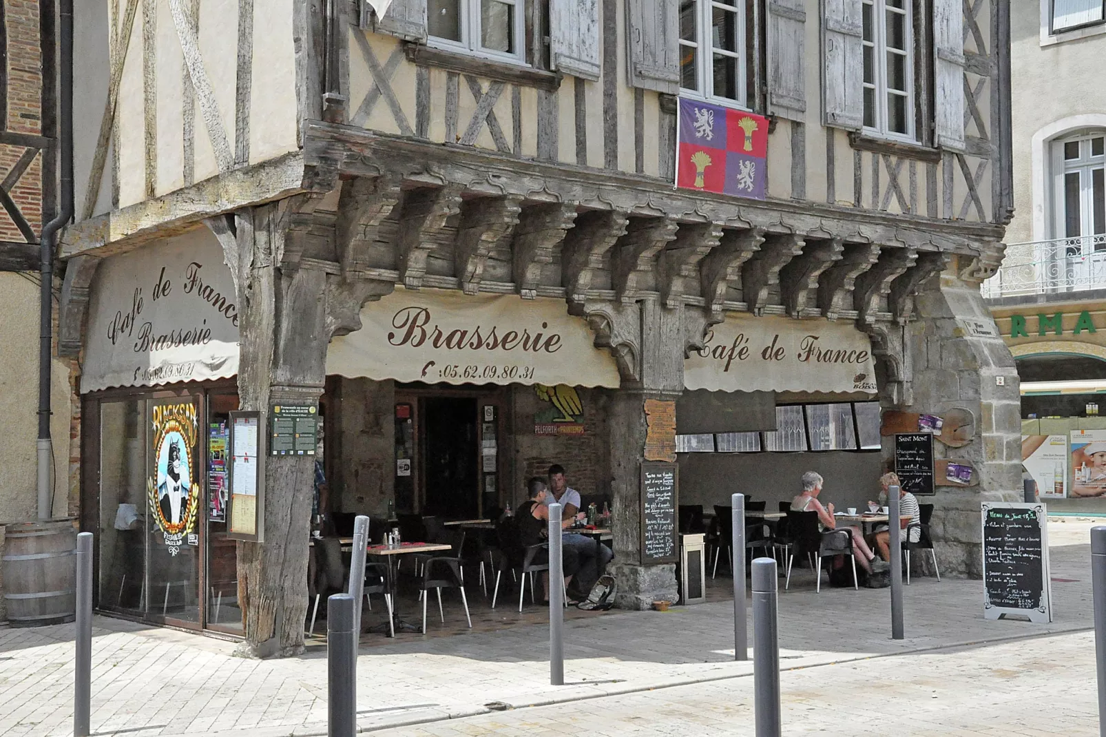 Villa Le Houga-Gebieden zomer 20km