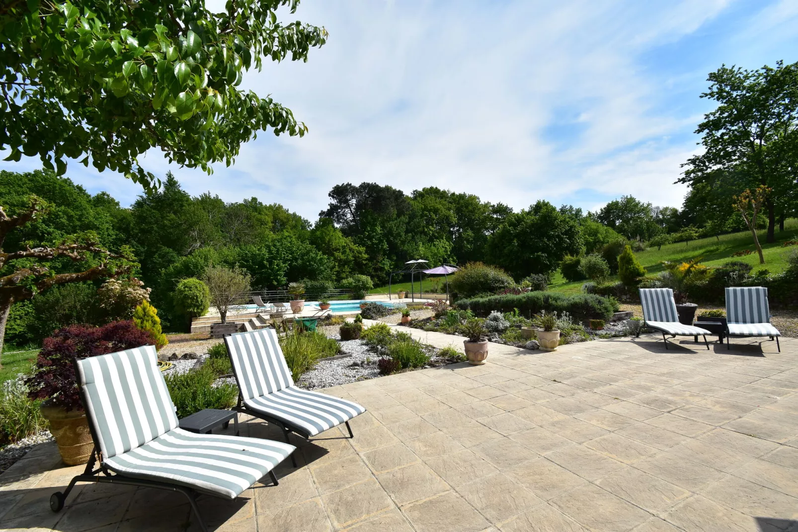 Belle Villa 16 pers Piscine-Terrasbalkon