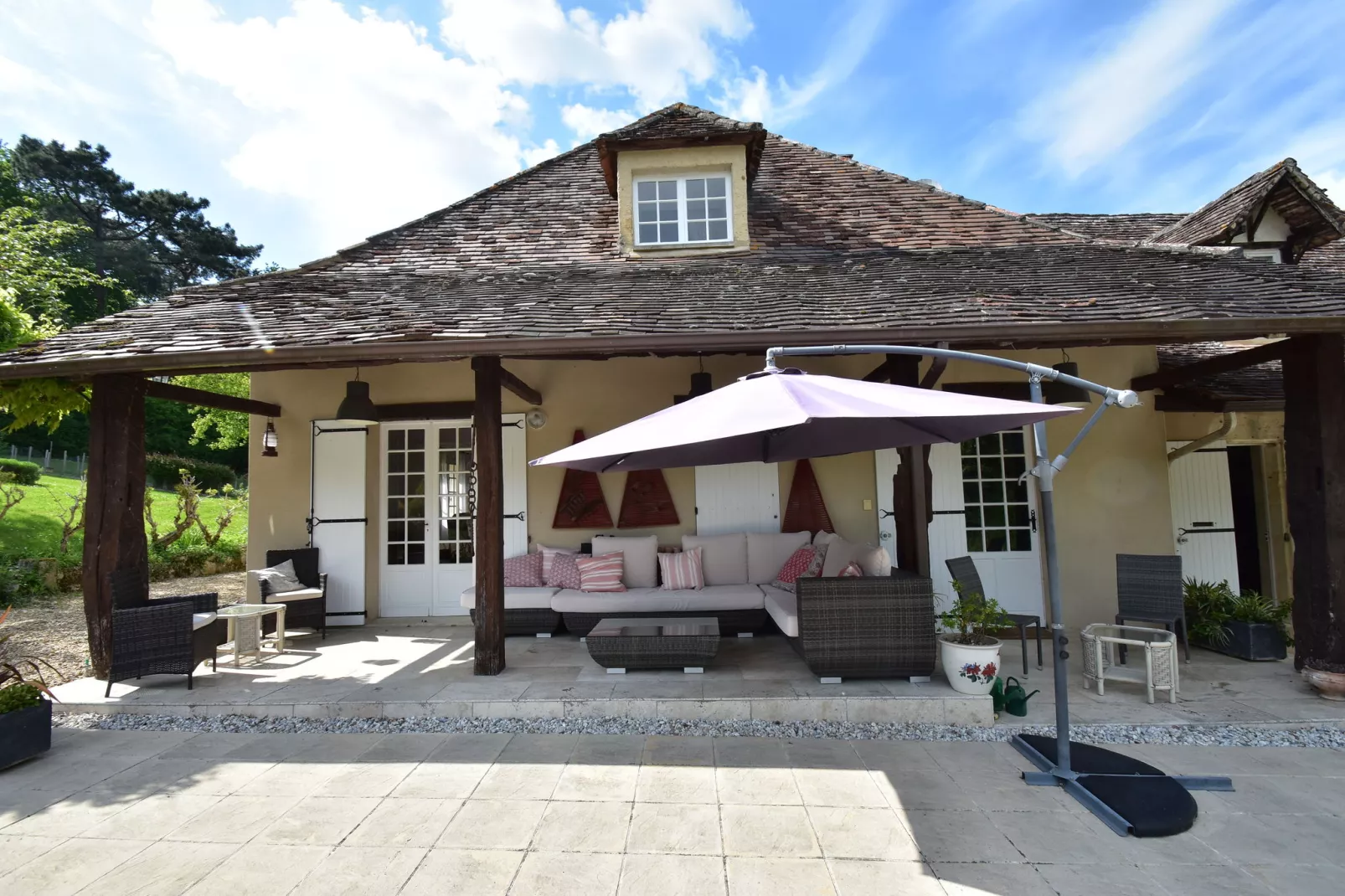 Belle Villa 16 pers Piscine-Terrasbalkon