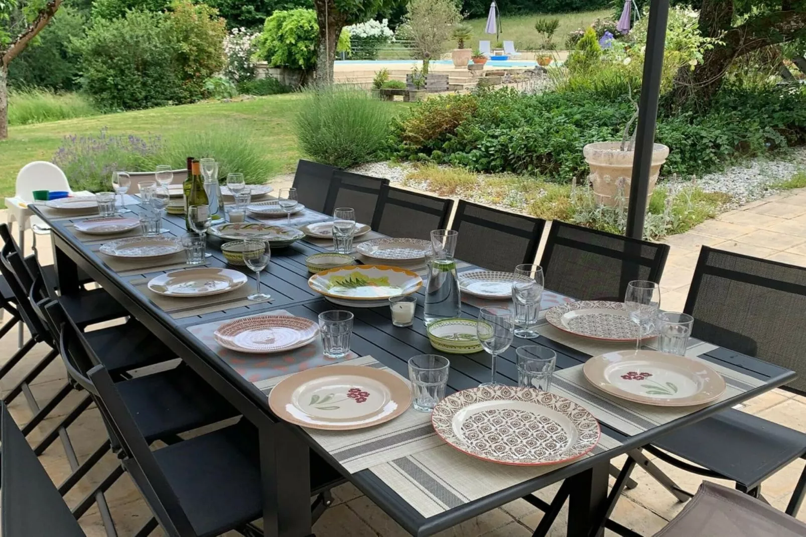 Belle Villa 16 pers Piscine-Terrasbalkon