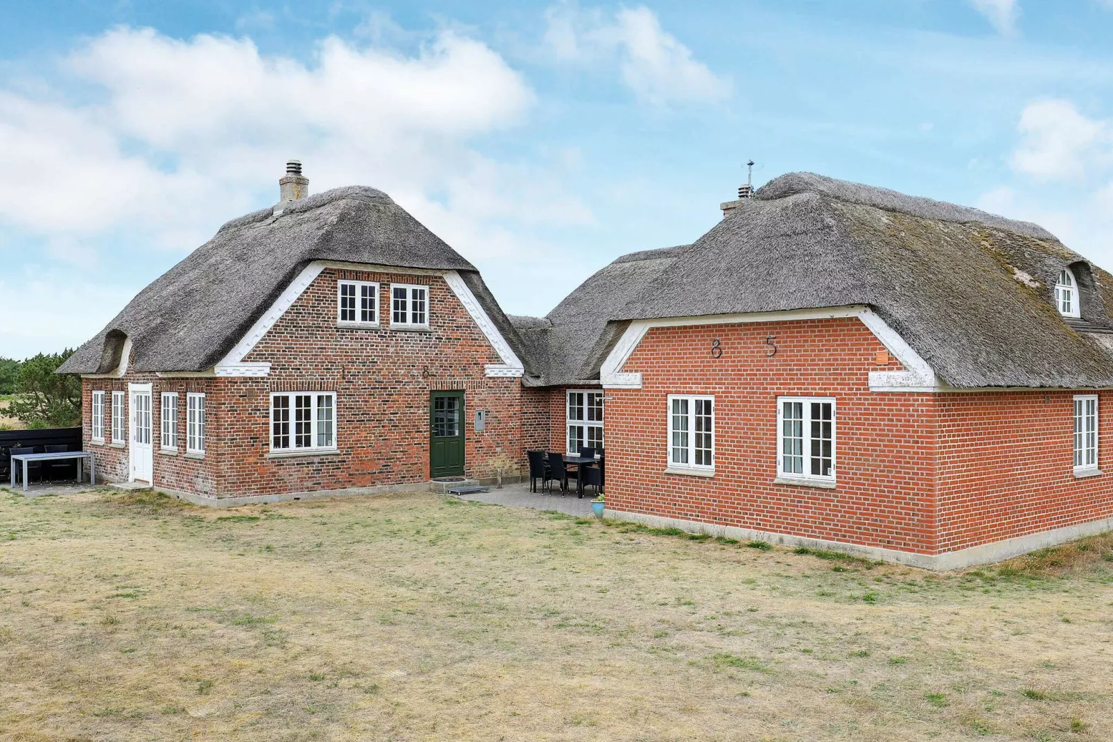 10 persoons vakantie huis in Blåvand-Uitzicht