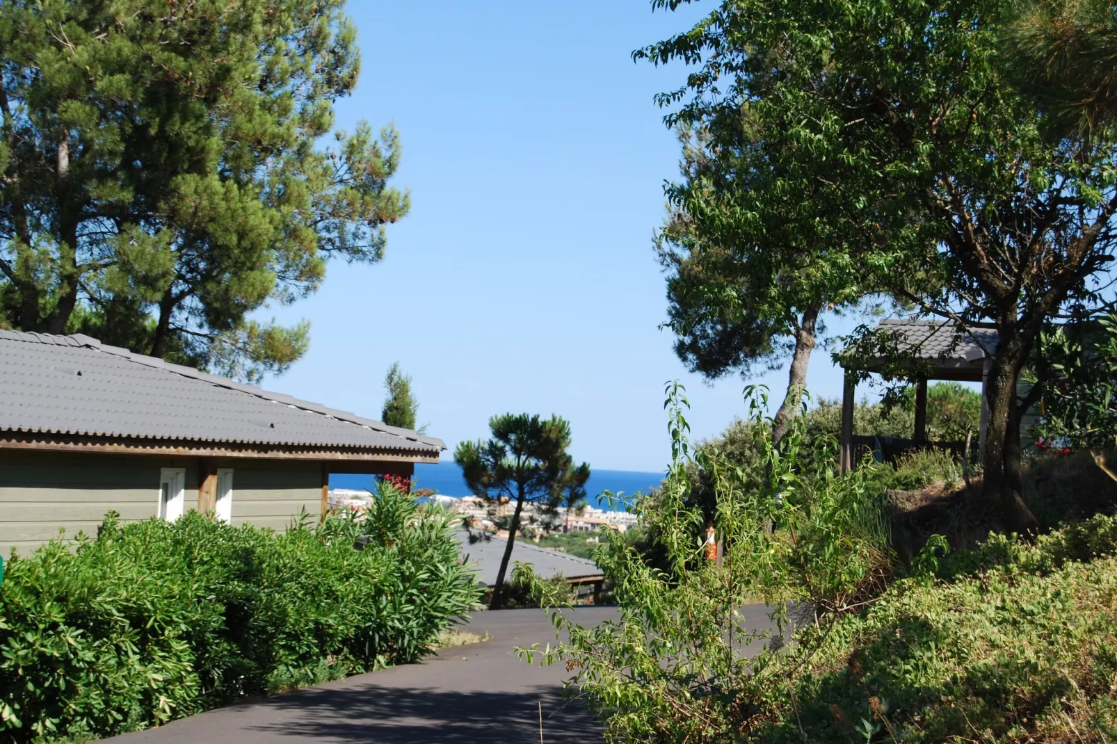 Les Pescalunes 1-Gebieden zomer 1km