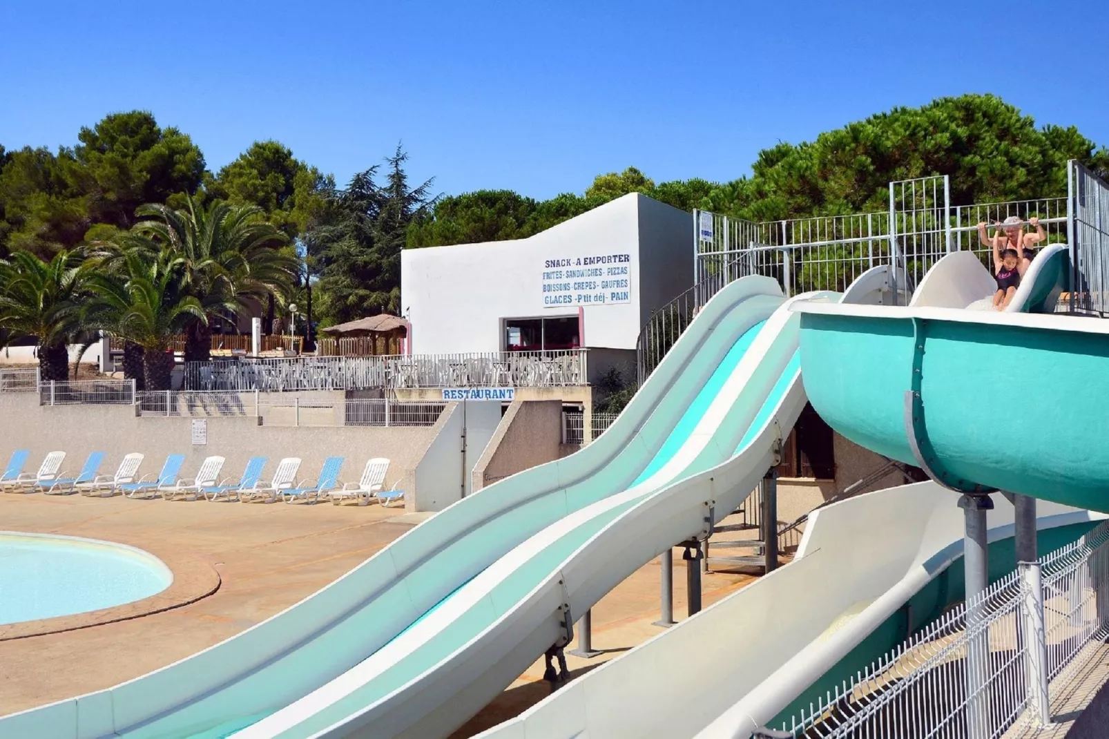 Domaine résidentiel de Plein Air La Pinède 1-Parkfaciliteiten