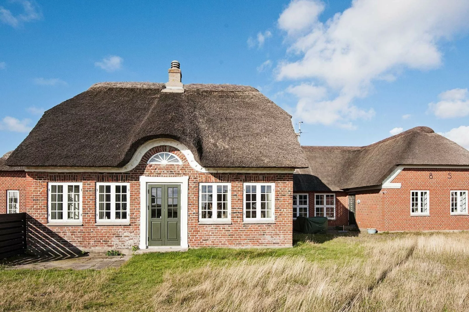 10 persoons vakantie huis in Blåvand-Uitzicht