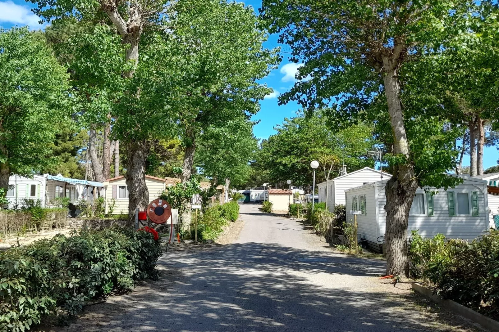 Les Jardins d'Agathe 1-Gebieden zomer 1km