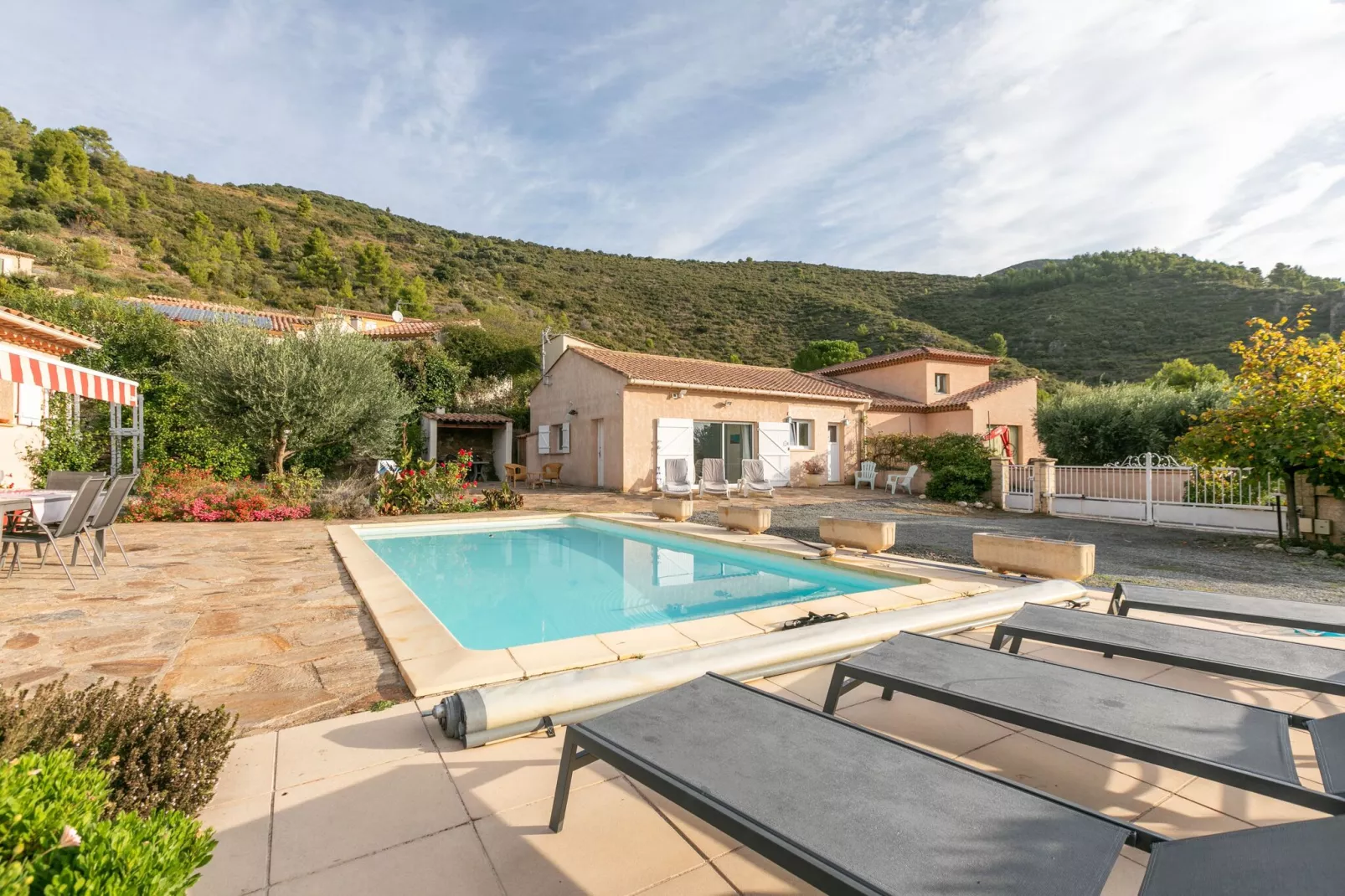 Huis in Zuid-Frankrijk met privé zwembad-Zwembad