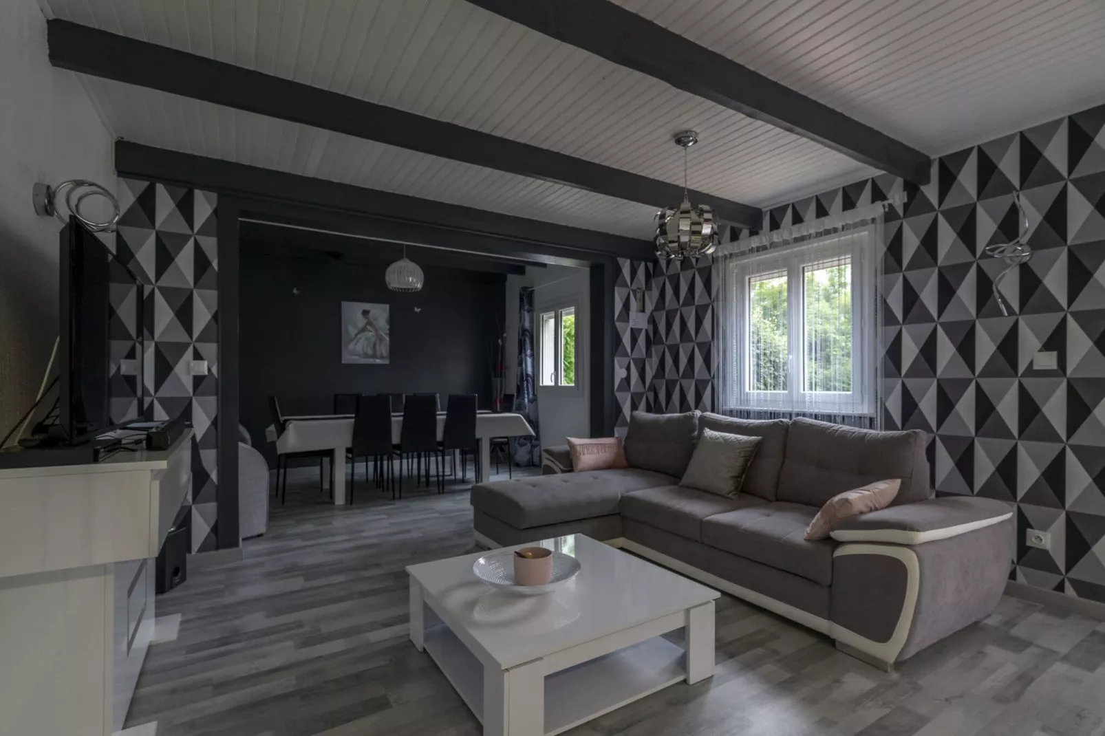 Villa Denise-Woonkamer