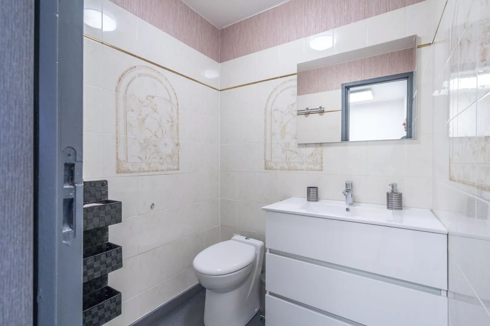 Villa Denise-Badkamer