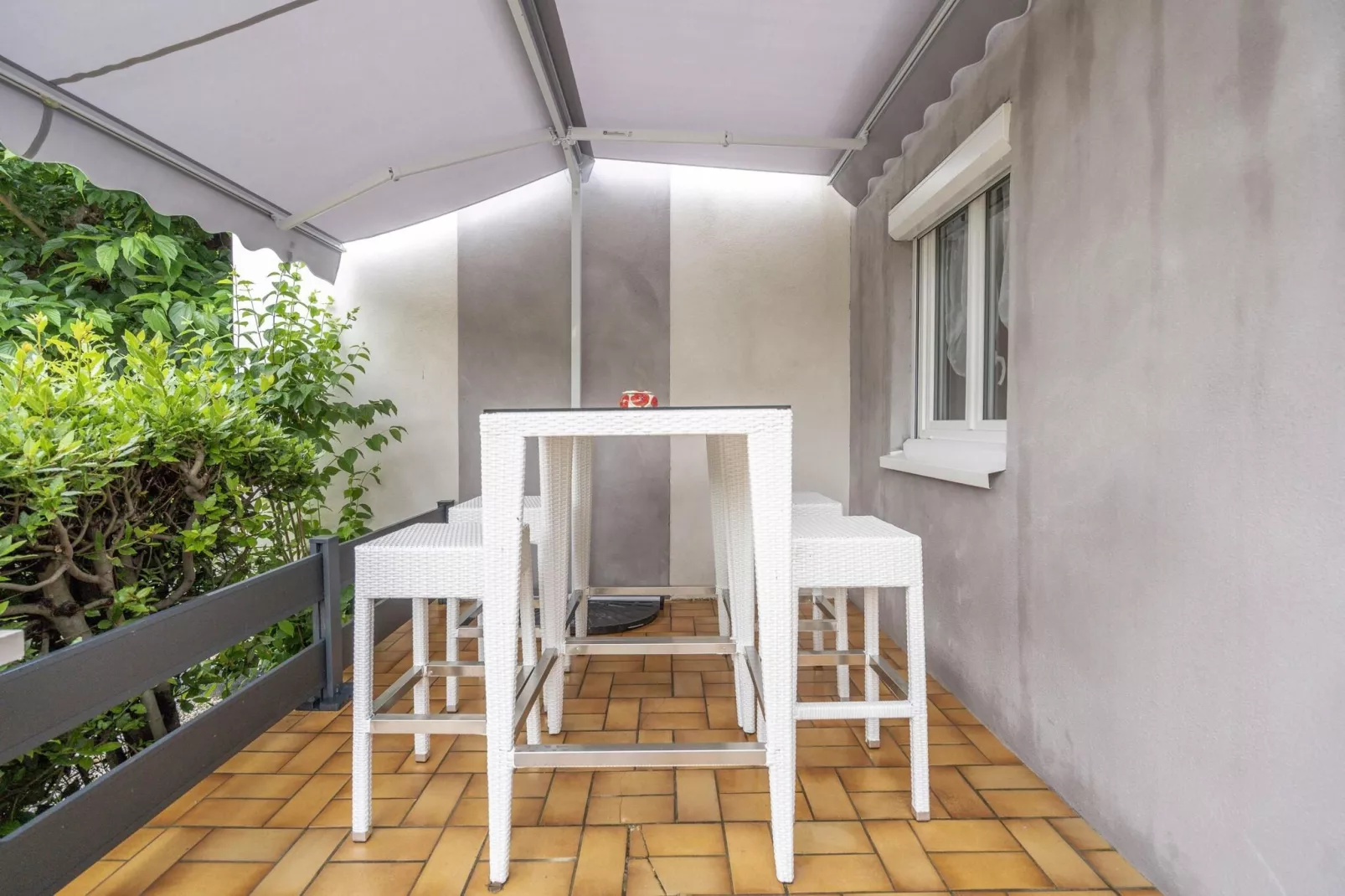 Villa Denise-Terrasbalkon