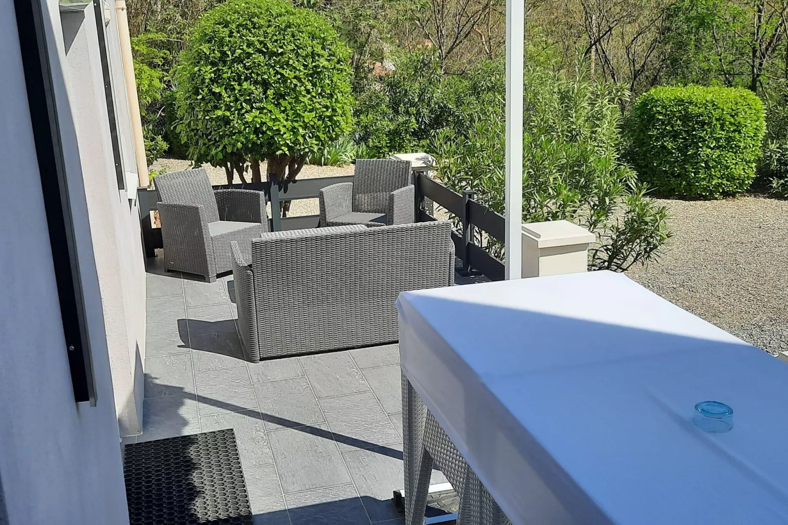 Villa Denise-Terrasbalkon
