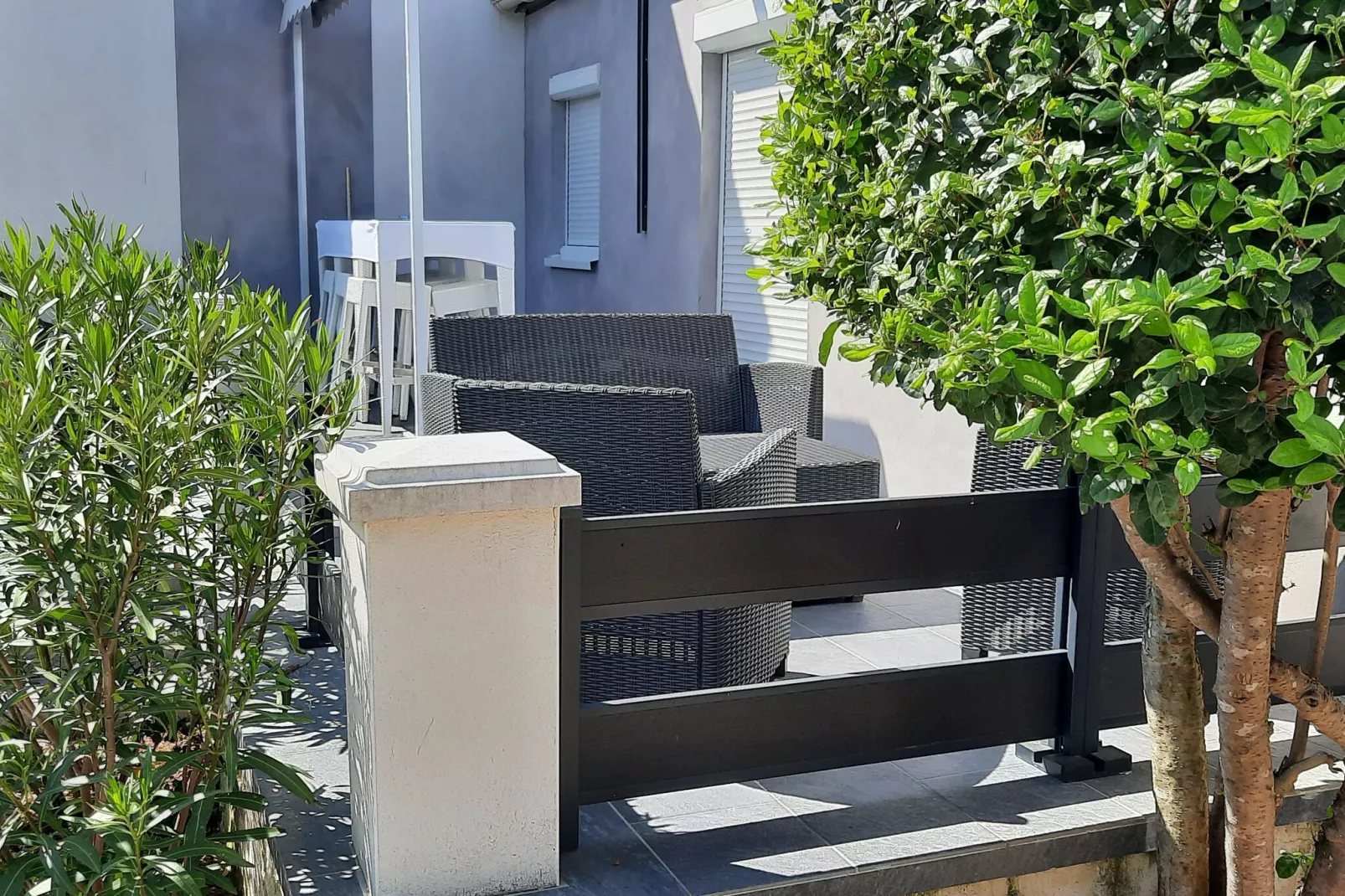 Villa Denise-Terrasbalkon