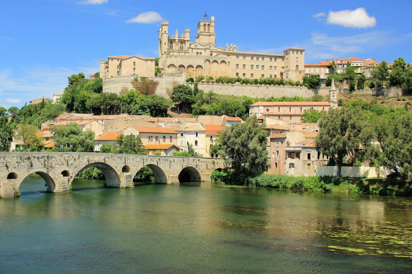 Au coeur du Languedoc-Gebieden zomer 5km