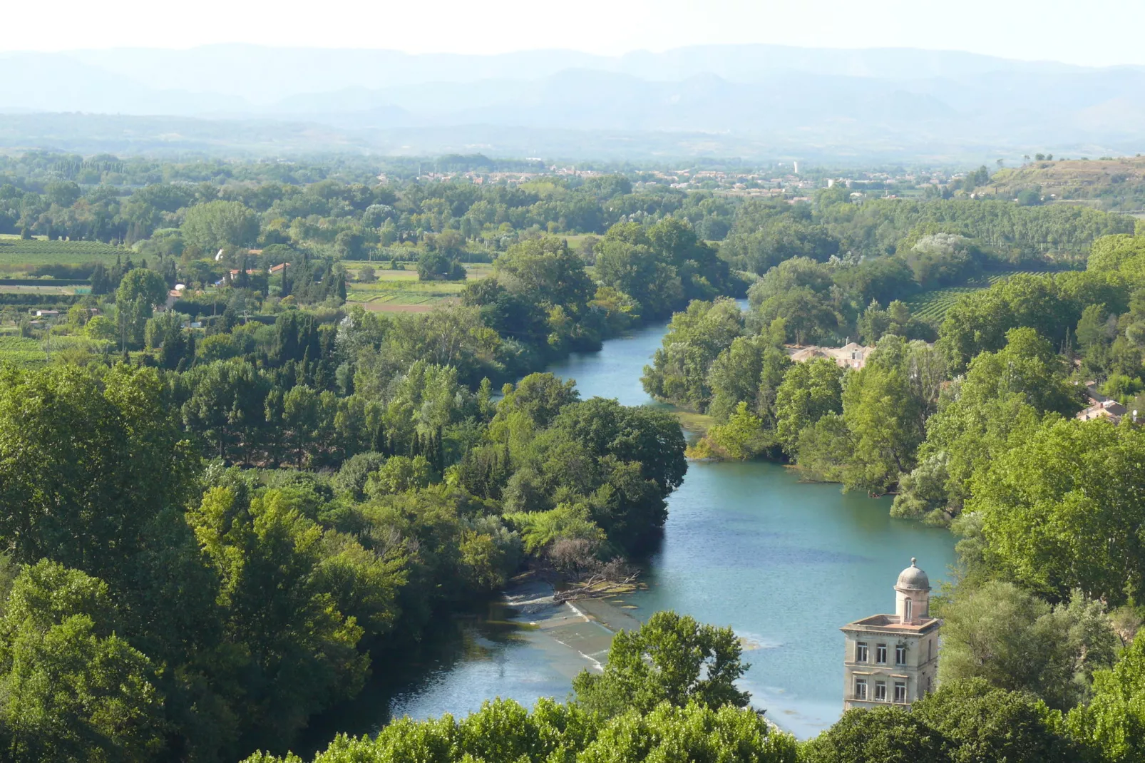 Au coeur du Languedoc-Gebieden zomer 20km