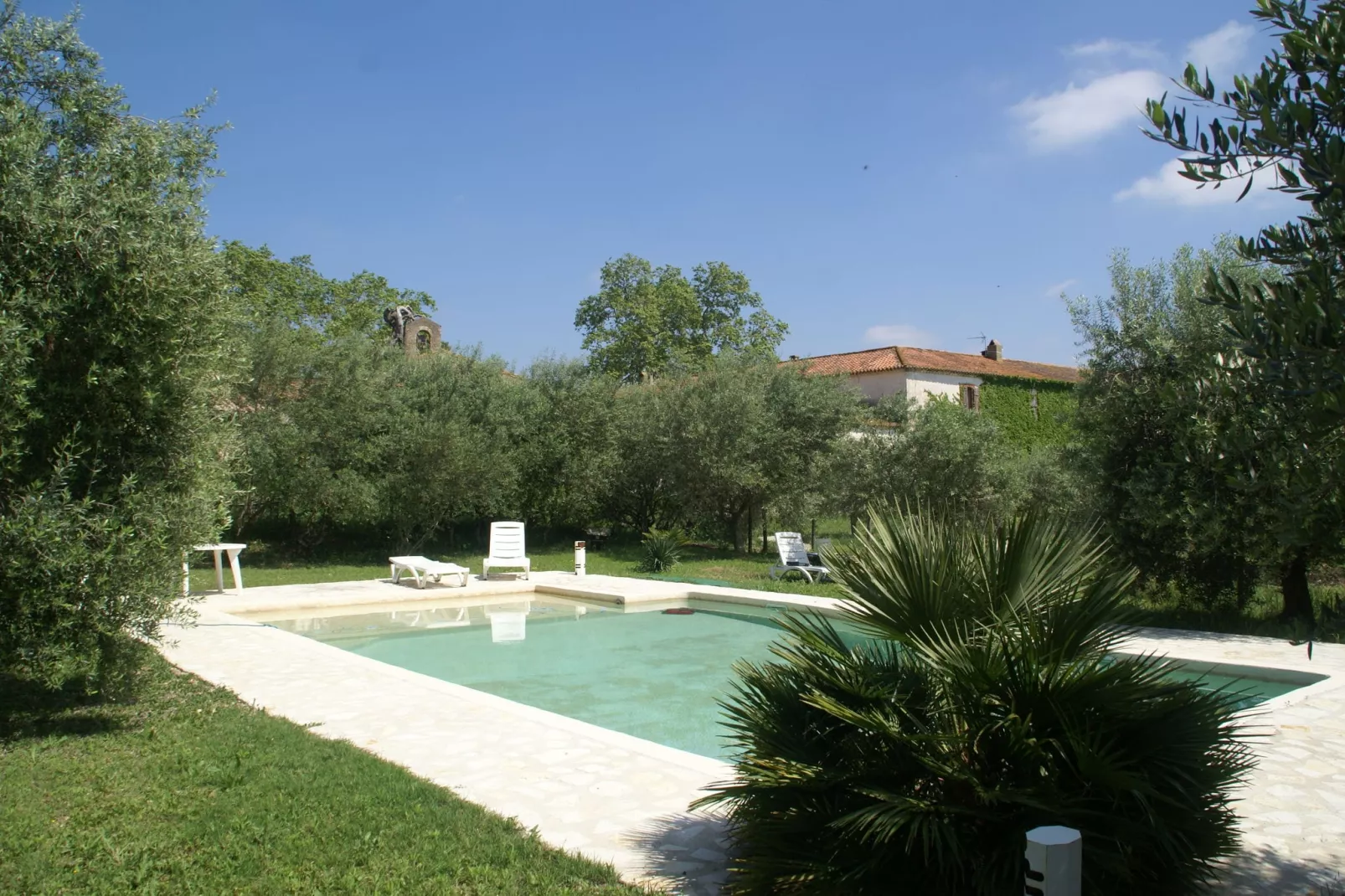 Maison de vacances - MURVIEL-LES-BEZIERS-Buitenkant zomer