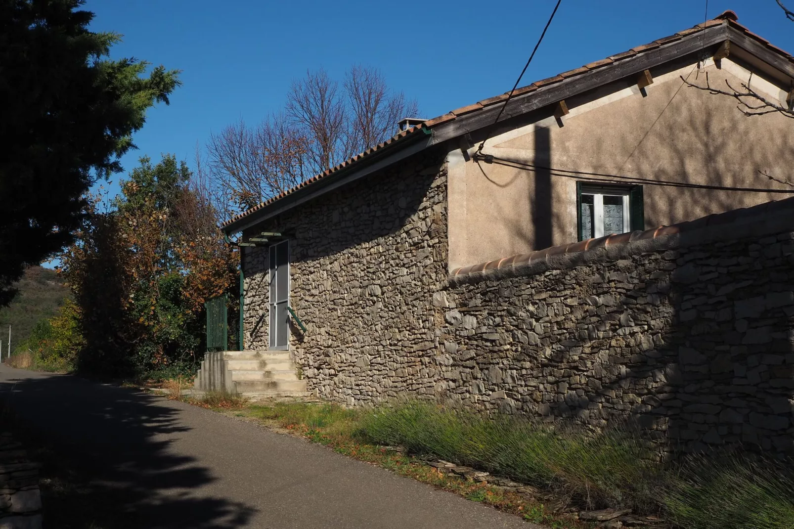 Ferienhaus in Villemagne-l'Argentière-Buitenlucht
