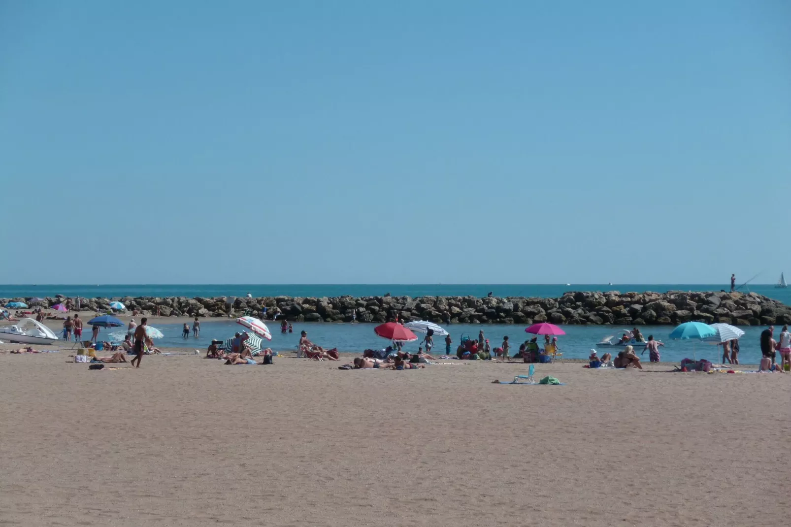 Ferienhaus in Villemagne-l'Argentière-Gebieden zomer 20km