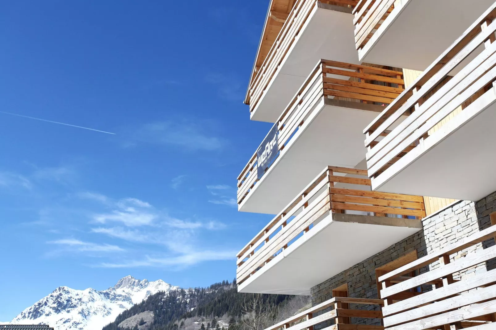 Crystal Blanc 4-Terrasbalkon